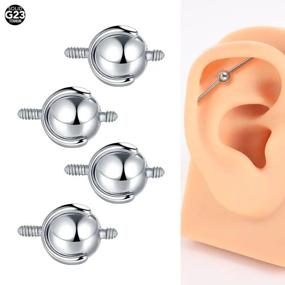 Body Jewelry Replacement Ball - 산업용 바벨 피어싱 바디 쥬얼리 F136