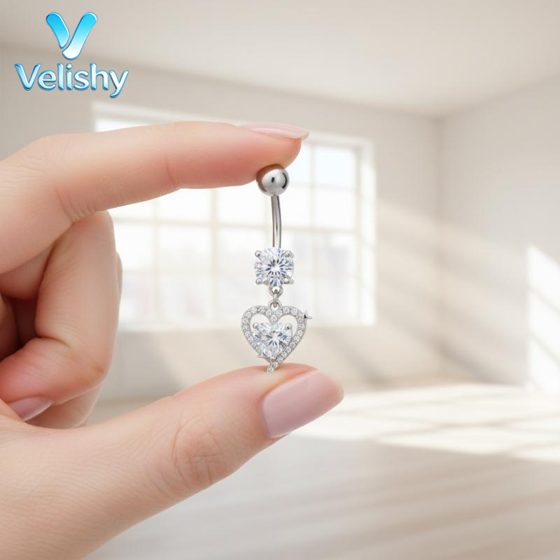 Body Jewelry Surgical Steel - 수술용 강철 소재 니켈 프리 배꼽