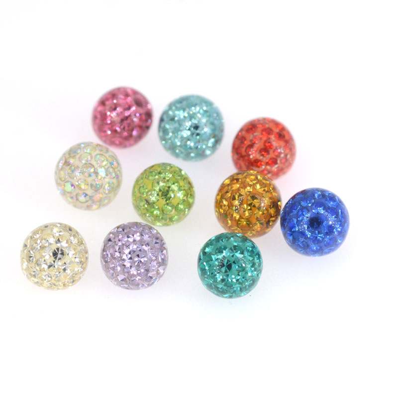 10Pcs 16g & 14g 3-5mm 혀 바벨 립 링 - Body Jewelry Replacement Ball 리뷰 및 가격