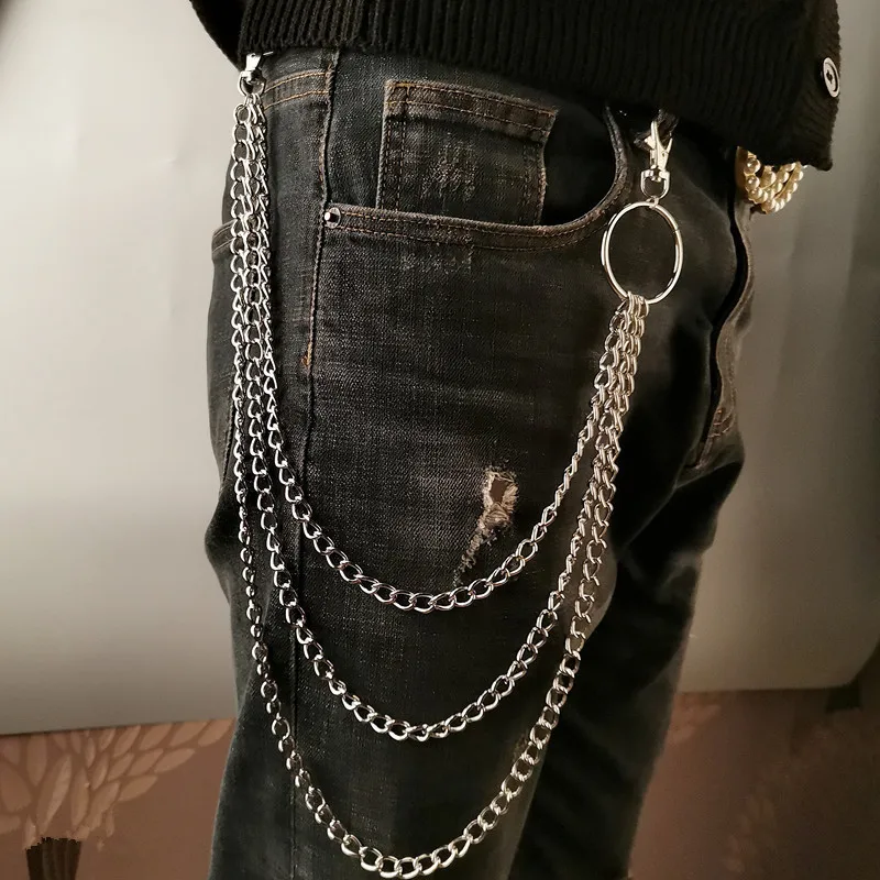 메탈 벨트 체인, 힙합, 록, 펑크 스타일, 훅 장식, - Body Jewelry Retainers 리뷰 및 가격