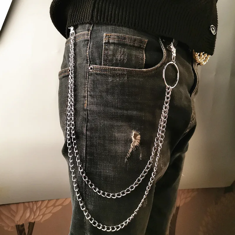 메탈 벨트 체인, 힙합, 록, 펑크 스타일, 훅 장식, - Body Jewelry Retainers 리뷰 및 가격