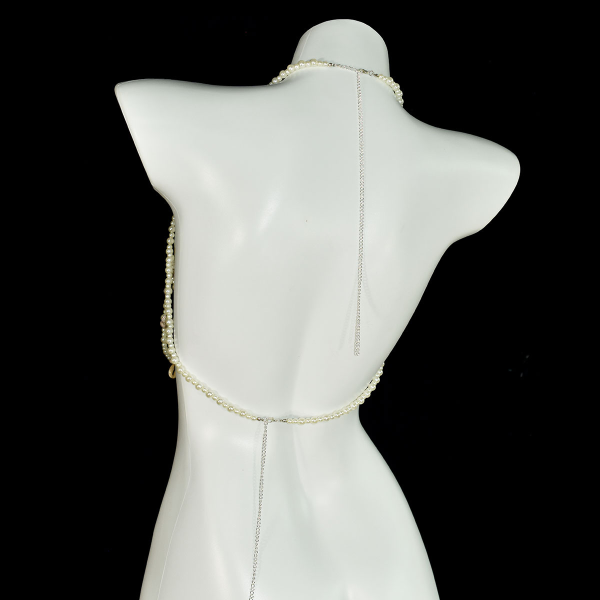 패션 모조 진주 브라 허리 스커트 수트 소라 불가사리  - Body Jewelry Retainers 리뷰 및 가격