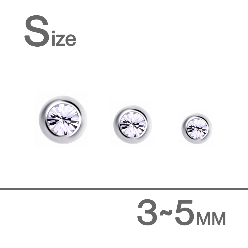 10pc 티타늄 교체 예비 14g 16g 1.6mm 1 - Body Jewelry Replacement Ball 리뷰 및 가격