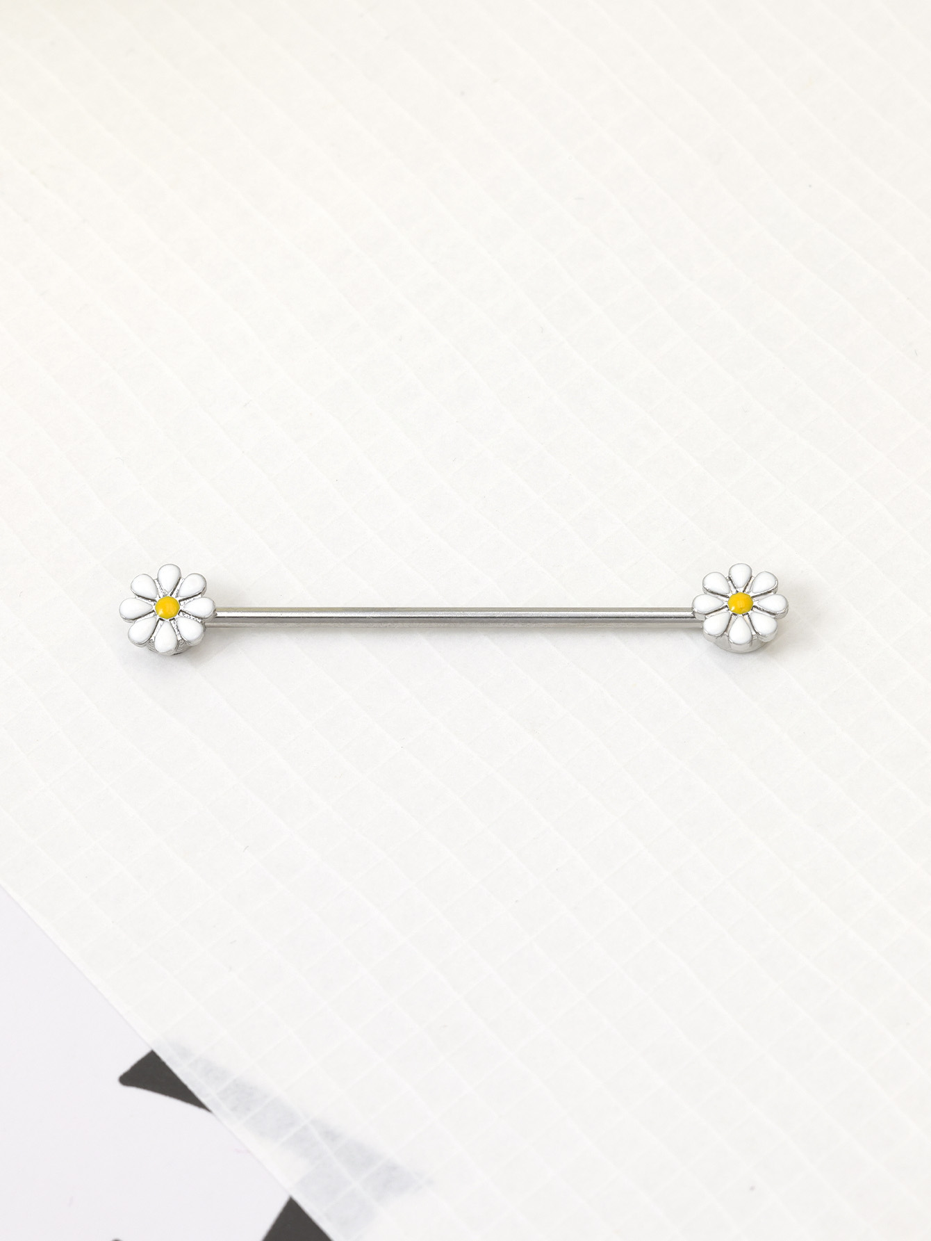 16G 화살표 하트 산업용 바벨 외과 강철 짧은 연골  - Body Jewelry Surgical Steel 리뷰 및 가격